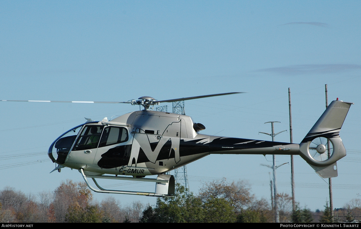 Aircraft Photo of C-GMUR | Eurocopter EC-120B Colibri | AirHistory.net #421202