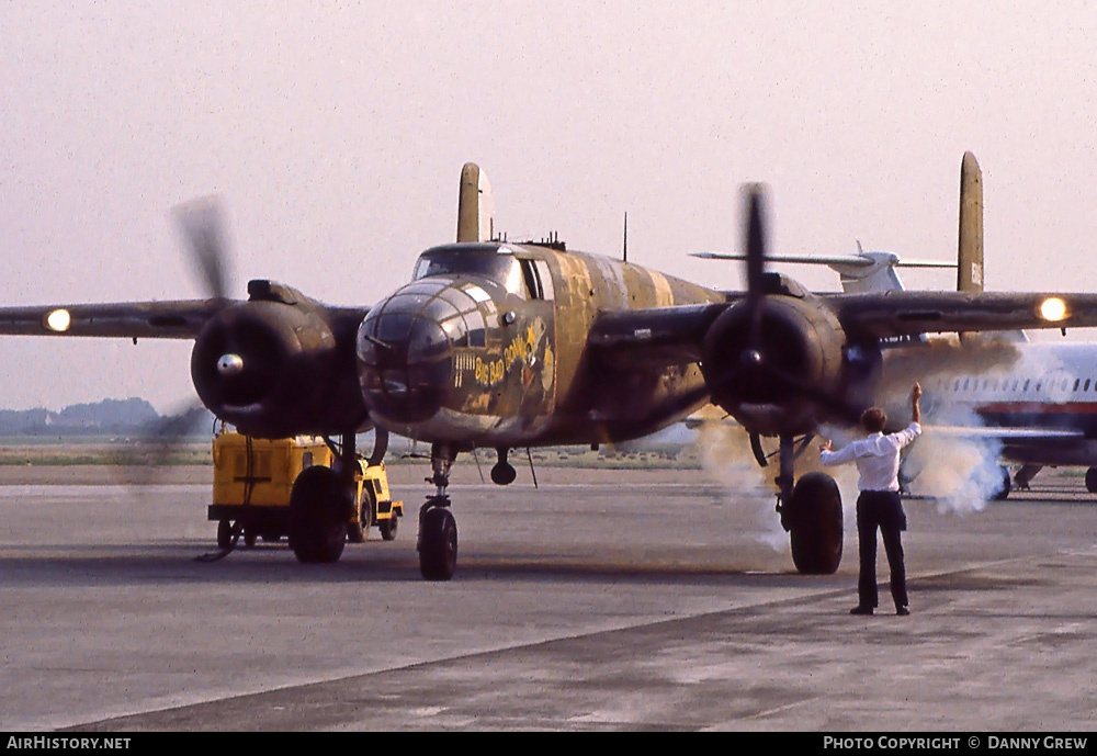 Aircraft Photo of N9455Z / 44-30210 | North American B-25J Mitchell | USA - Air Force | AirHistory.net #421205