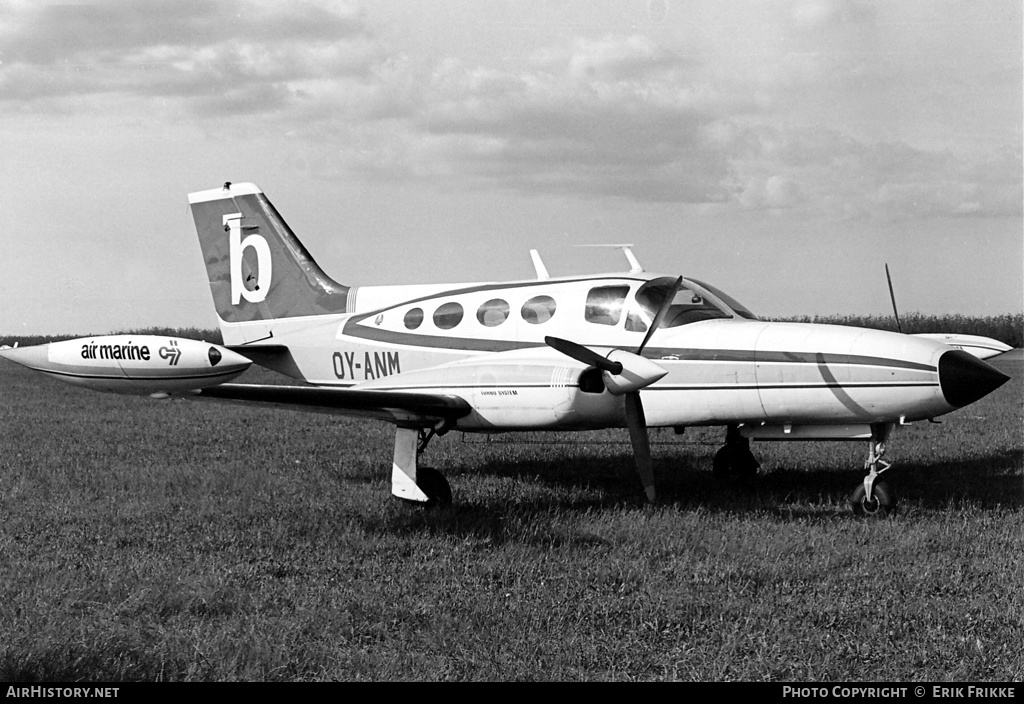 Aircraft Photo of OY-ANM | Cessna 421B Golden Eagle | Air Marine | AirHistory.net #421206