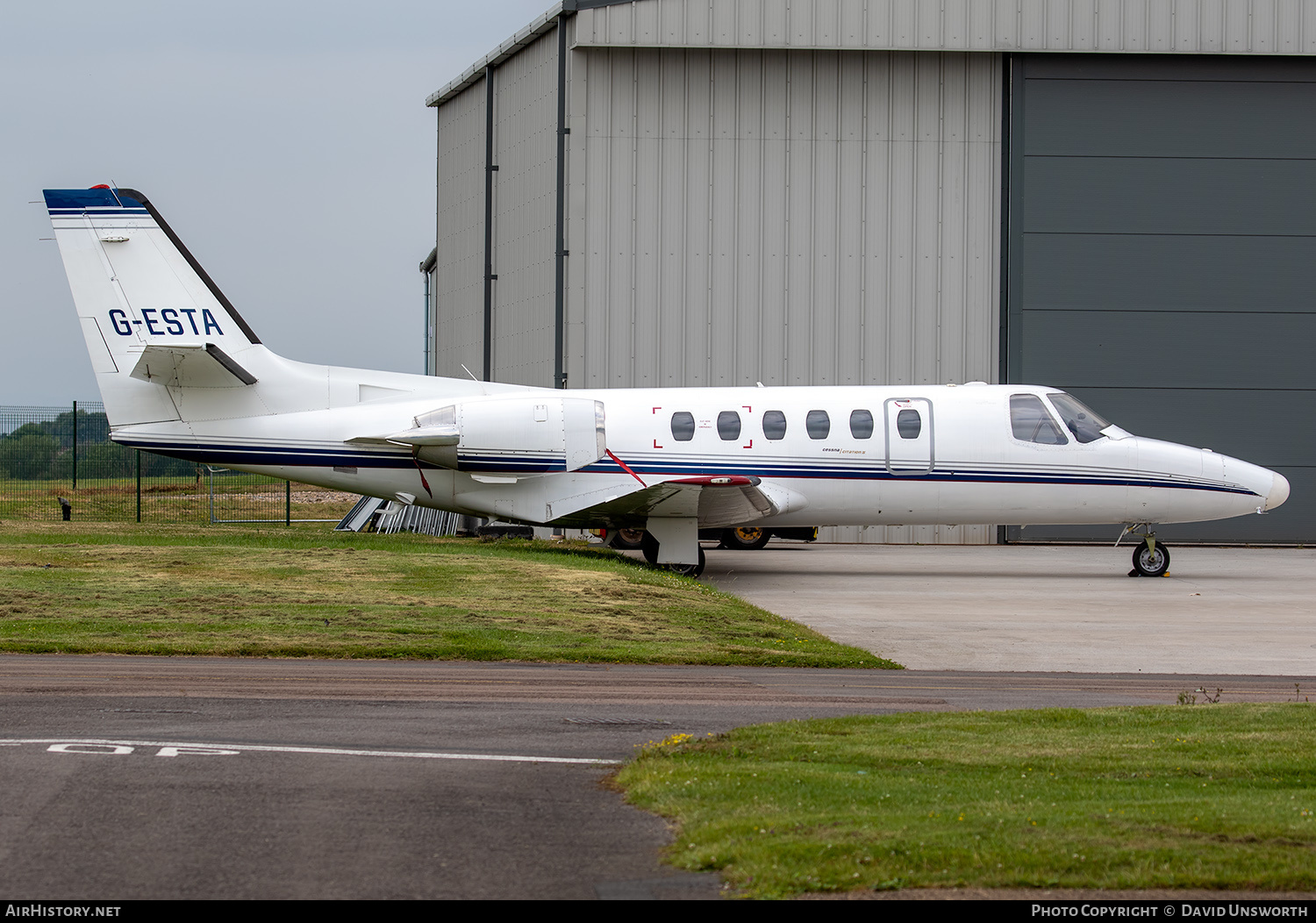 Aircraft Photo of G-ESTA | Cessna 550 Citation II | AirHistory.net #421211