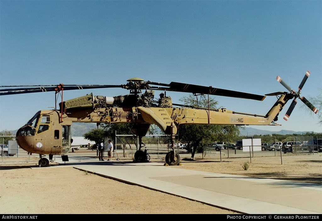 Aircraft Photo of 68-18437 | Sikorsky CH-54A Tarhe (S-64A) | USA - Army | AirHistory.net #421213