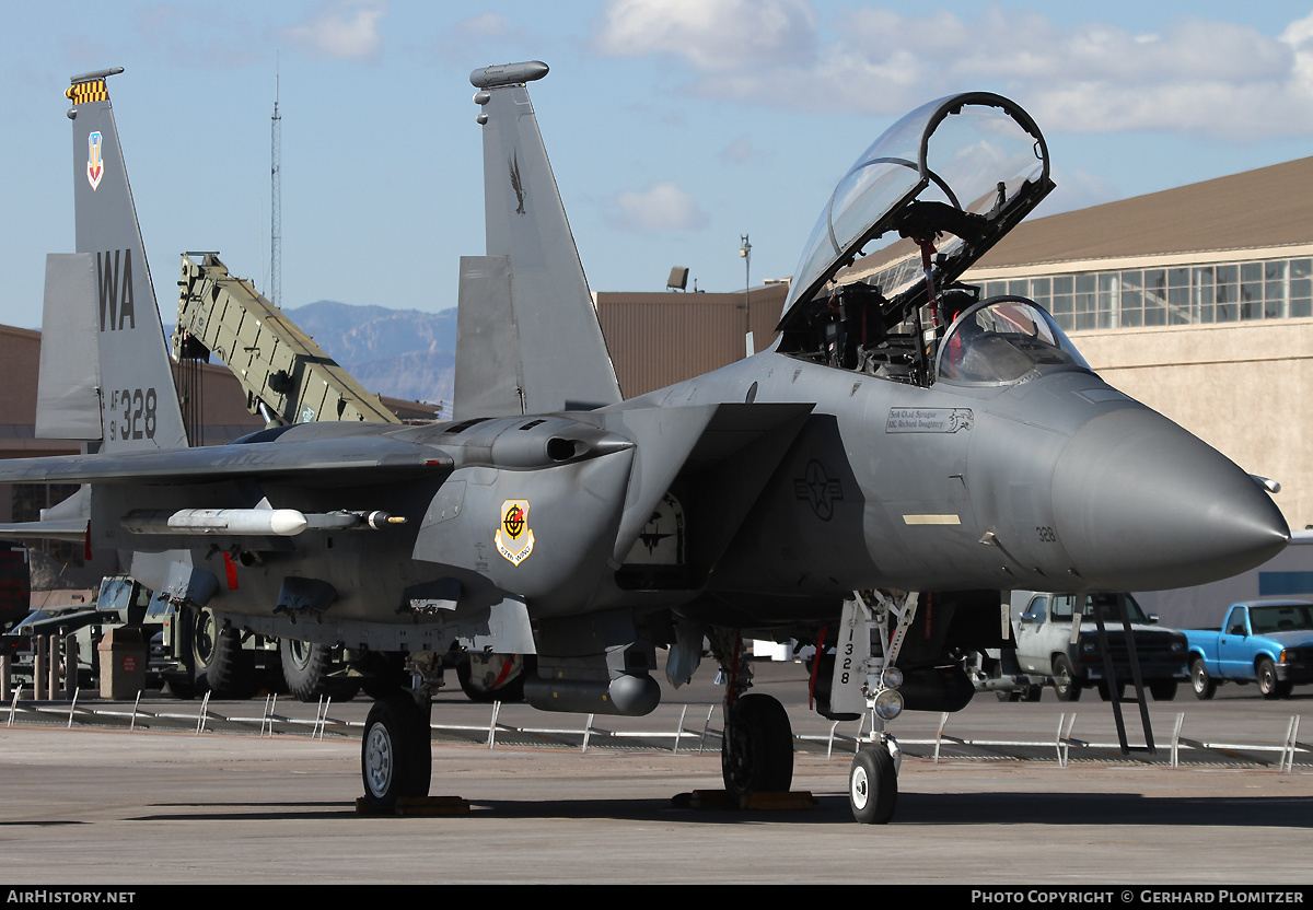 Aircraft Photo of 91-0328 | McDonnell Douglas F-15E Strike Eagle | USA - Air Force | AirHistory.net #421216