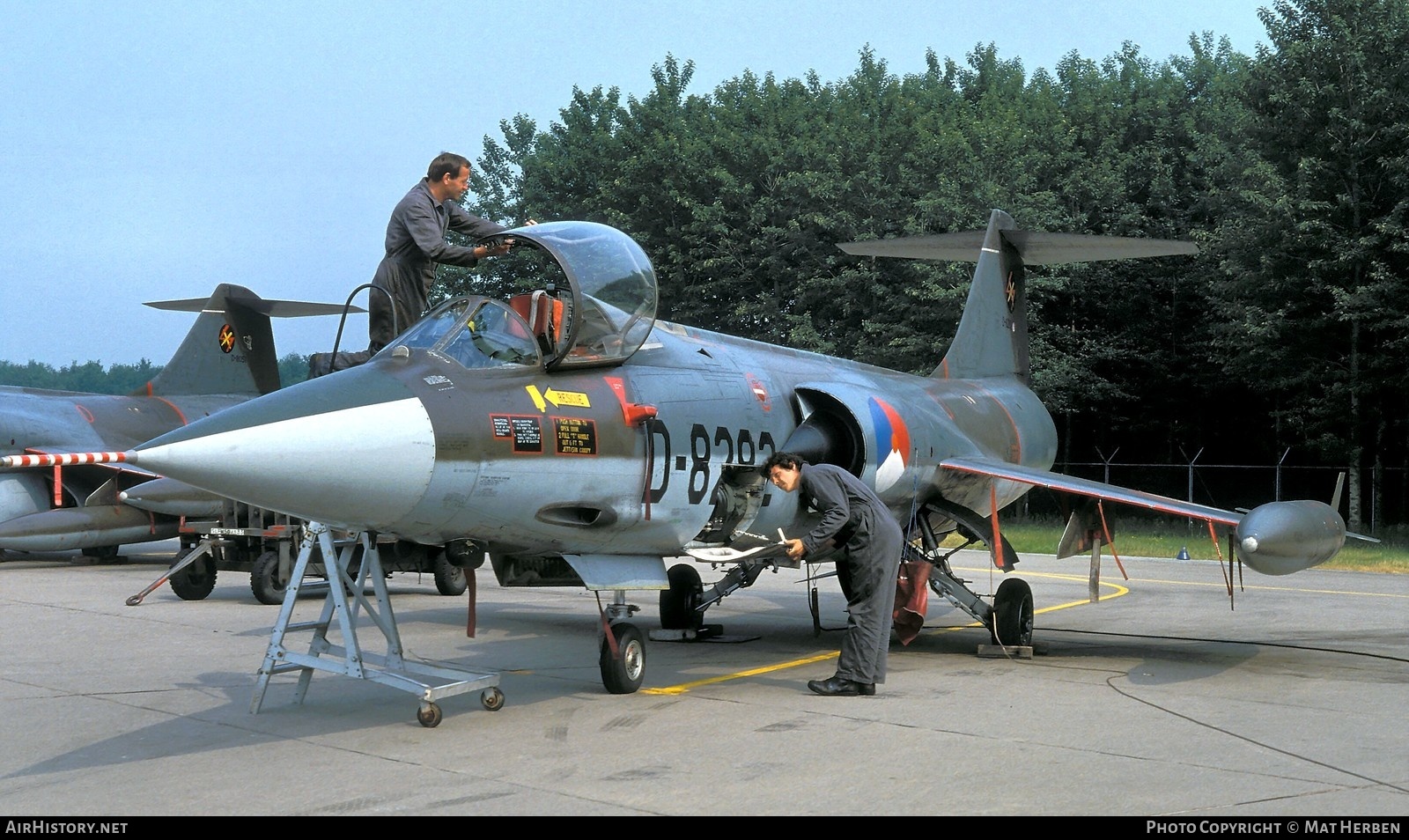 Aircraft Photo of D-8282 | Lockheed F-104G Starfighter | Netherlands - Air Force | AirHistory.net #421219
