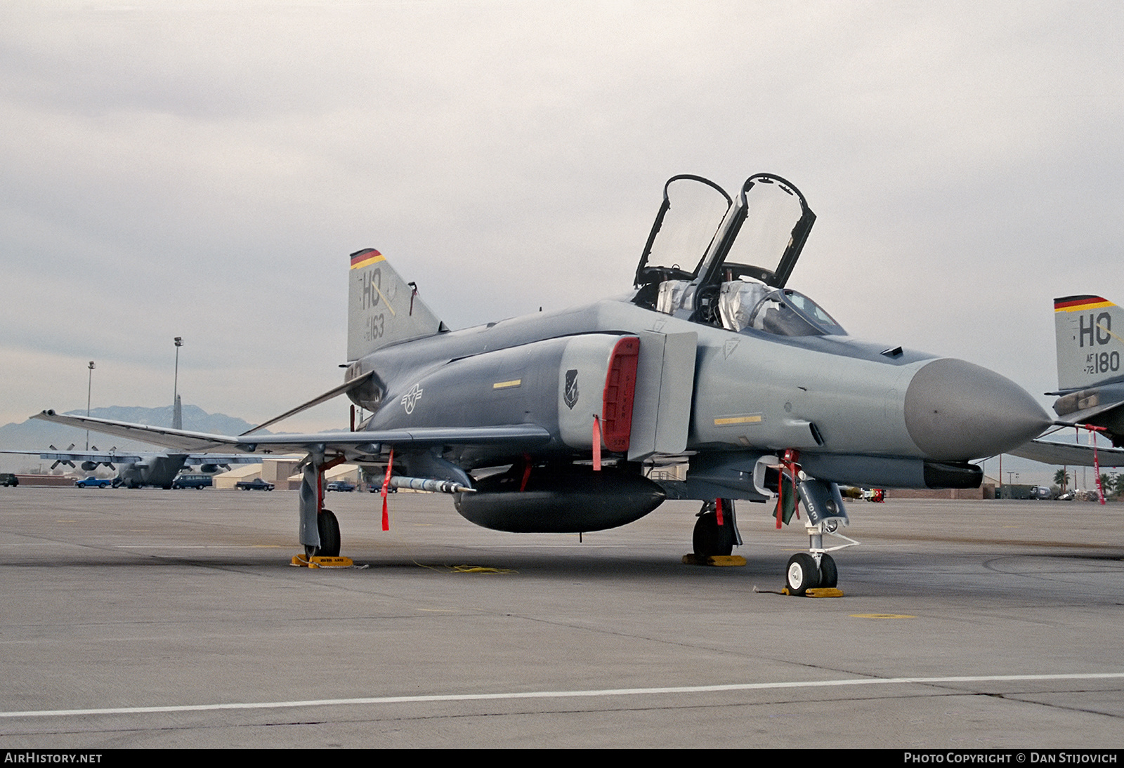 Aircraft Photo of 72-1163 / AF72-163 | McDonnell Douglas F-4F/ICE Phantom II | USA - Air Force | AirHistory.net #421220