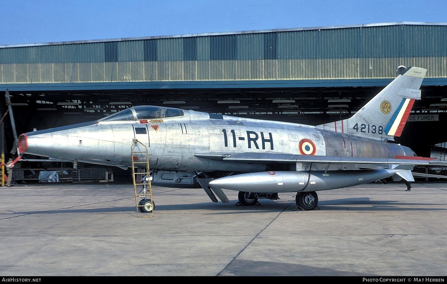 Aircraft Photo of 42138 / 54-2138 | North American F-100D Super Sabre | France - Air Force | AirHistory.net #421221