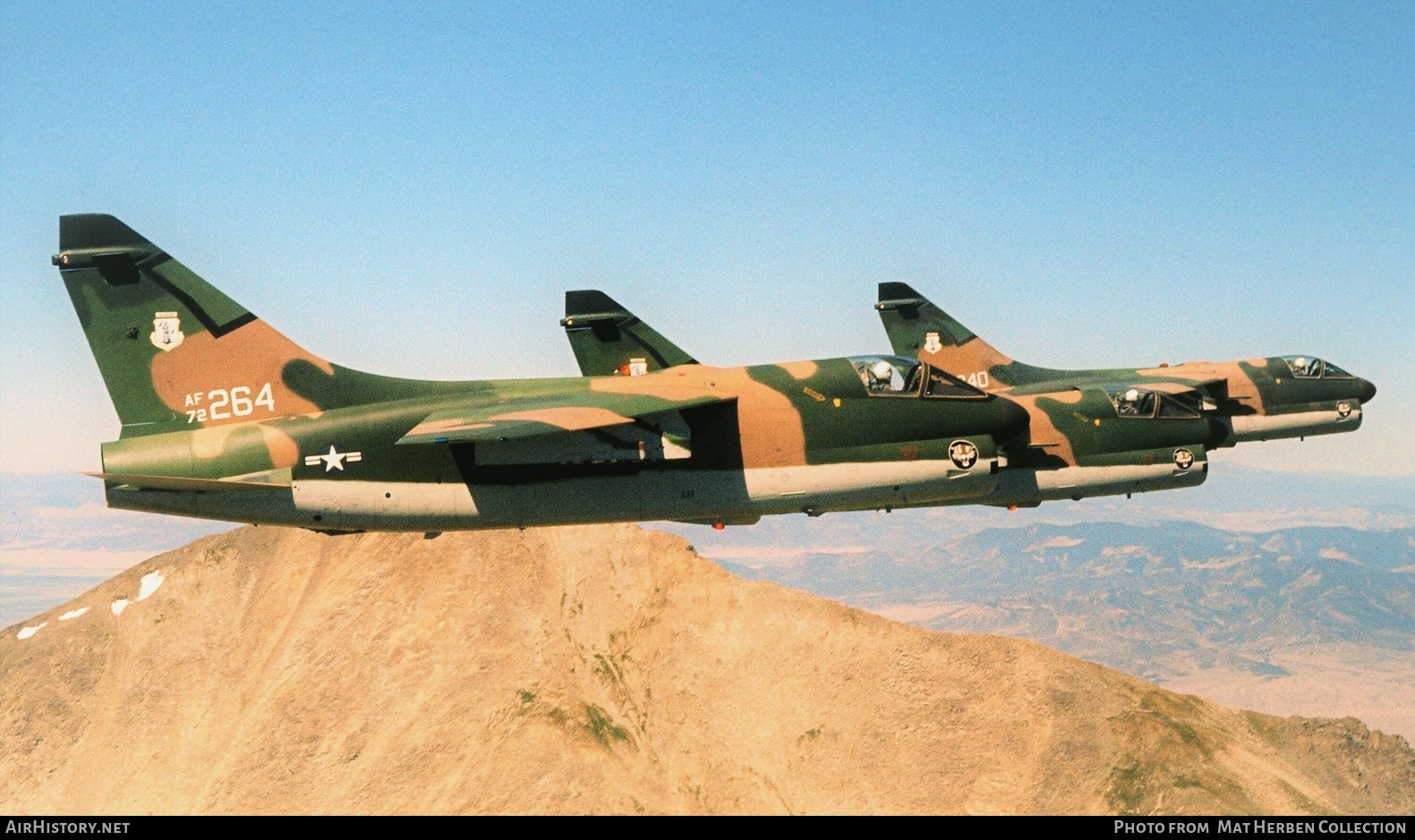 Aircraft Photo of 72-0264 | LTV A-7D Corsair II | USA - Air Force | AirHistory.net #421224