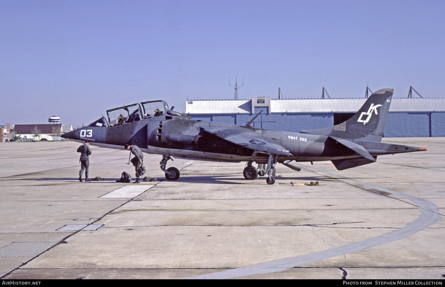 Aircraft Photo of 159385 | Hawker Siddeley TAV-8A Harrier | USA - Marines | AirHistory.net #421227