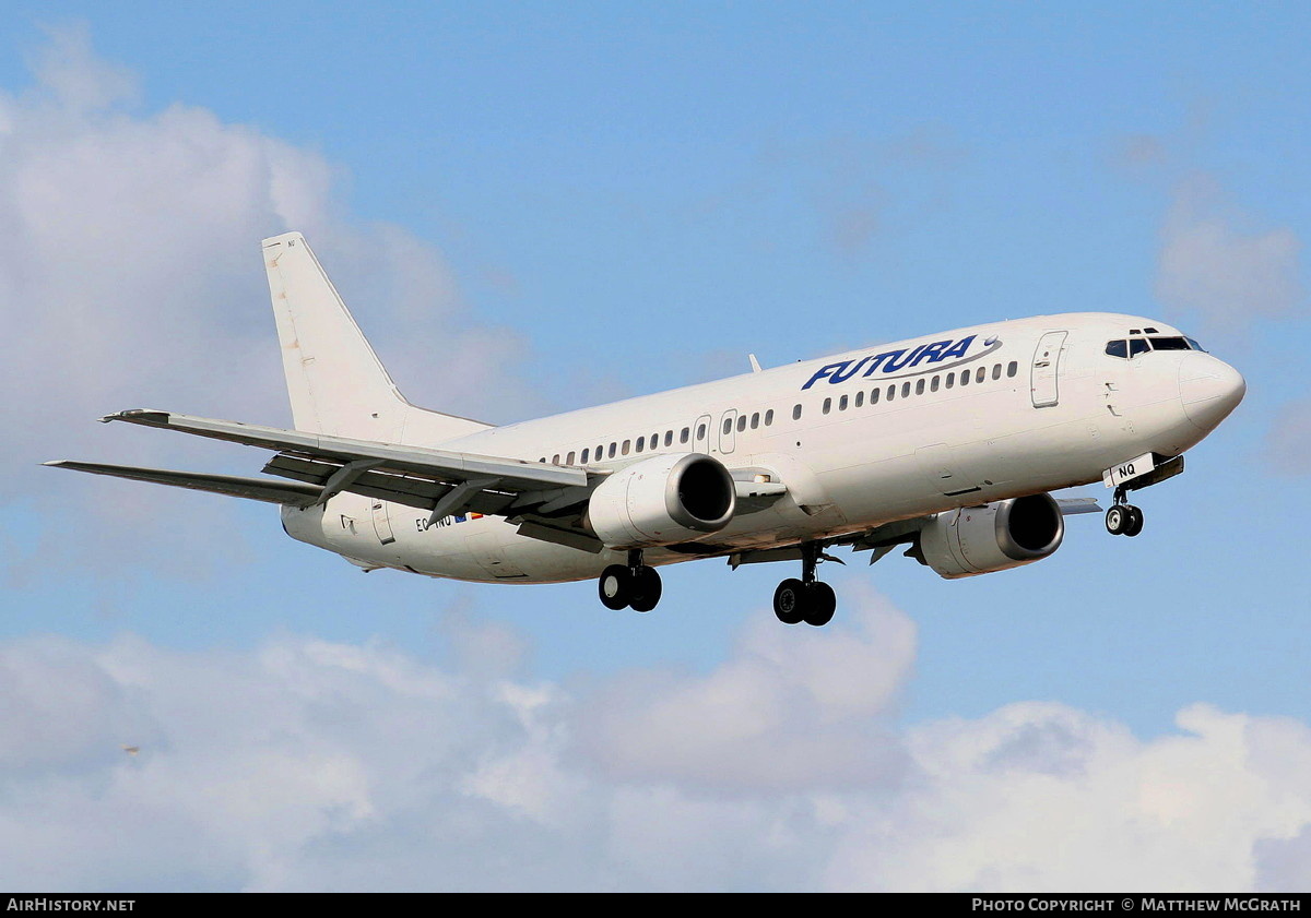 Aircraft Photo of EC-INQ | Boeing 737-4Q8 | Futura International Airways | AirHistory.net #421228