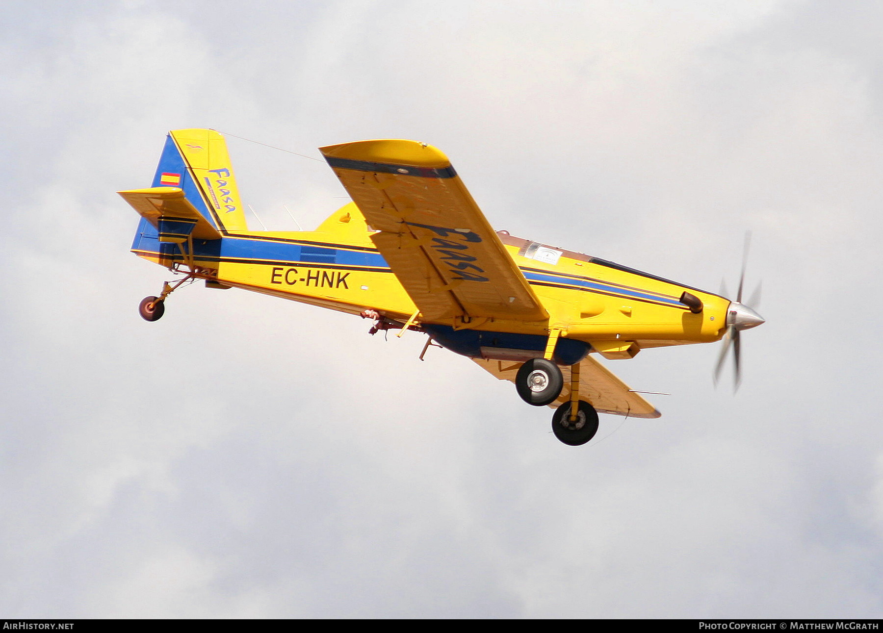 Aircraft Photo of EC-HNK | Air Tractor AT-802 | FAASA - Fumigación Aérea Andaluza | AirHistory.net #421229