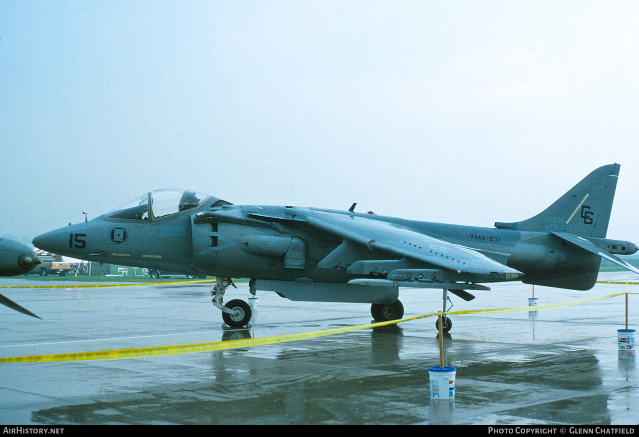 Aircraft Photo of 163195 | McDonnell Douglas AV-8B Harrier II | USA - Marines | AirHistory.net #421231
