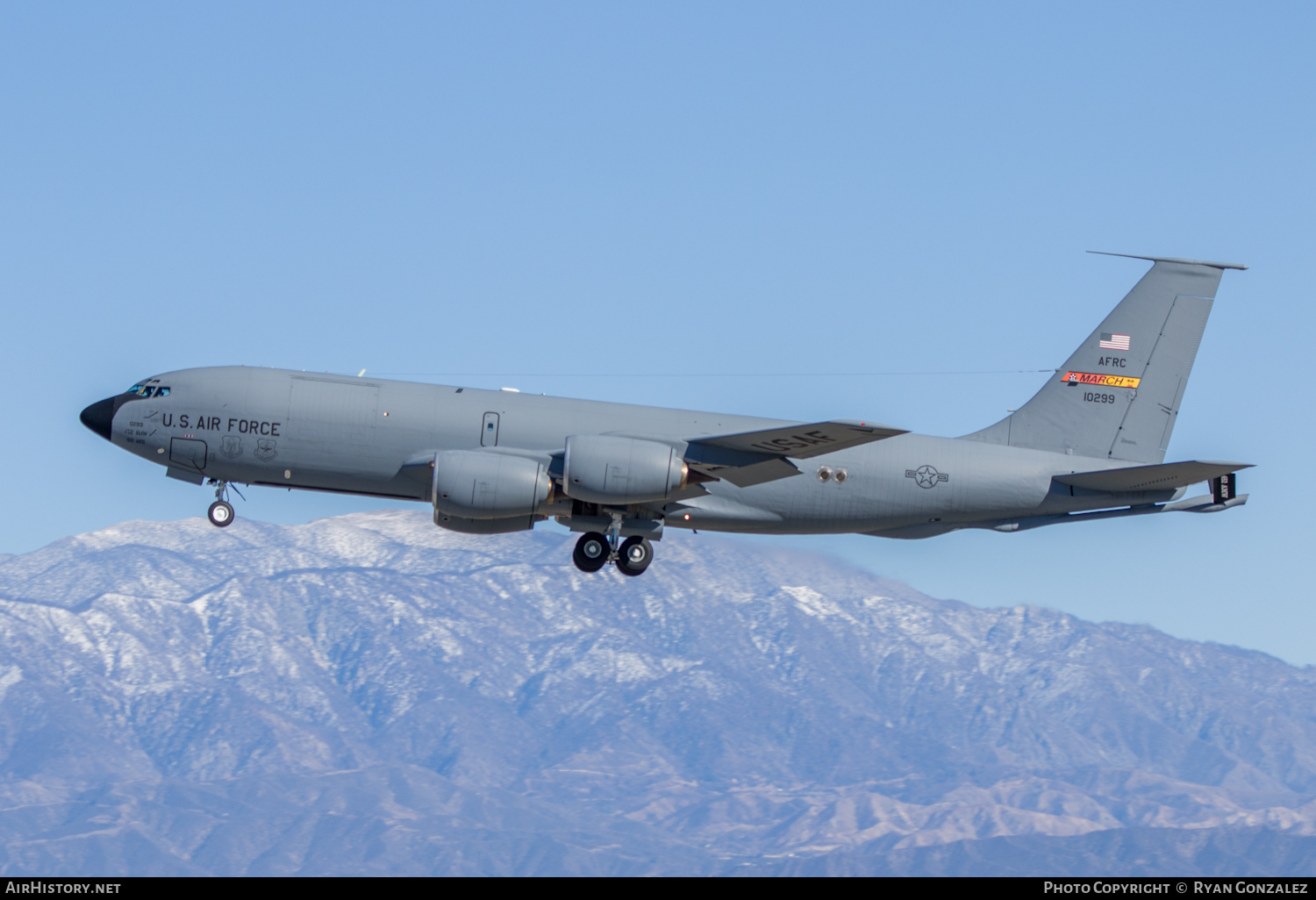 Aircraft Photo of 61-0299 / 10299 | Boeing KC-135R Stratotanker | USA - Air Force | AirHistory.net #421233
