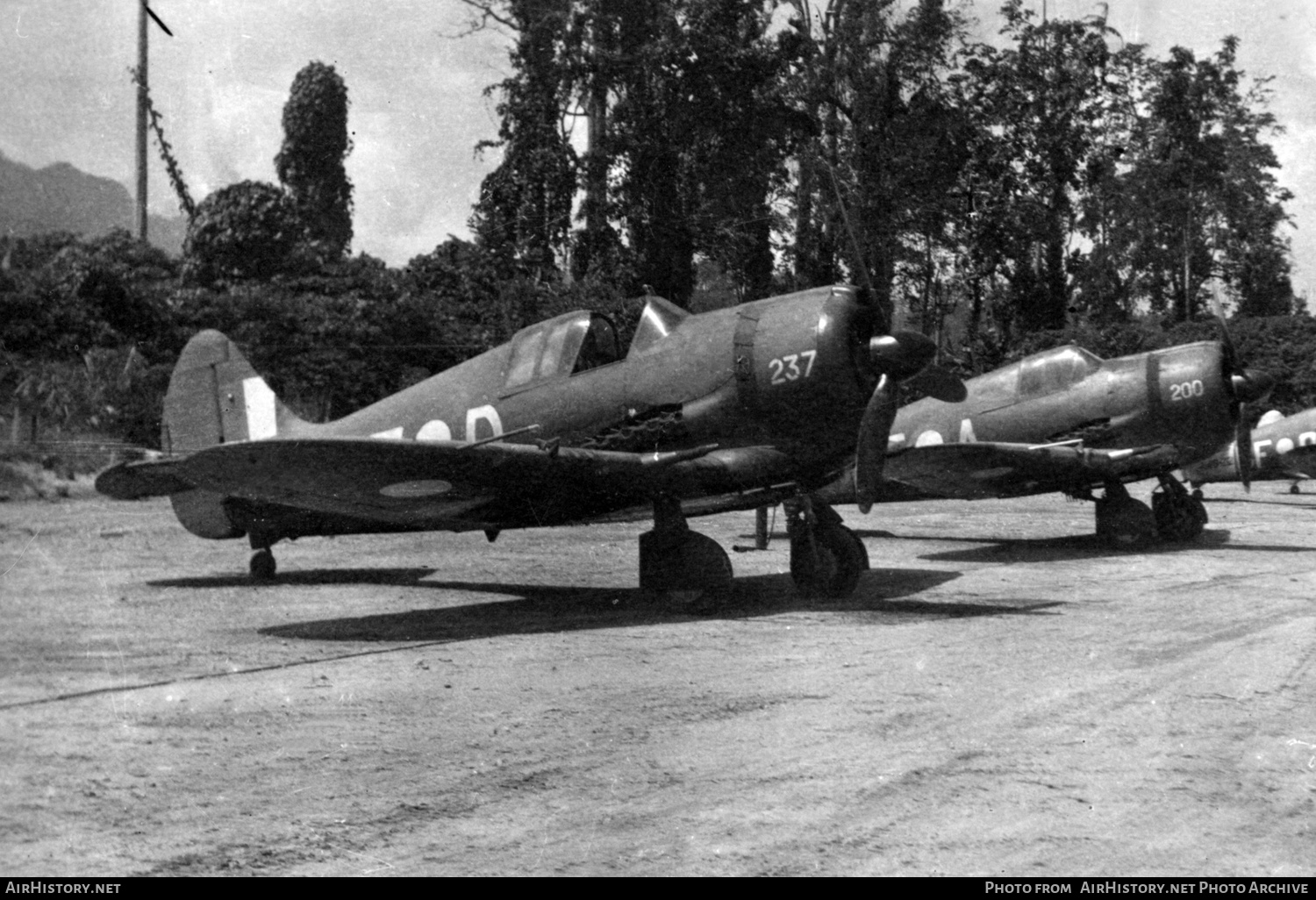 Aircraft Photo of A46-237 | Commonwealth CA-19 Boomerang | Australia - Air Force | AirHistory.net #421234