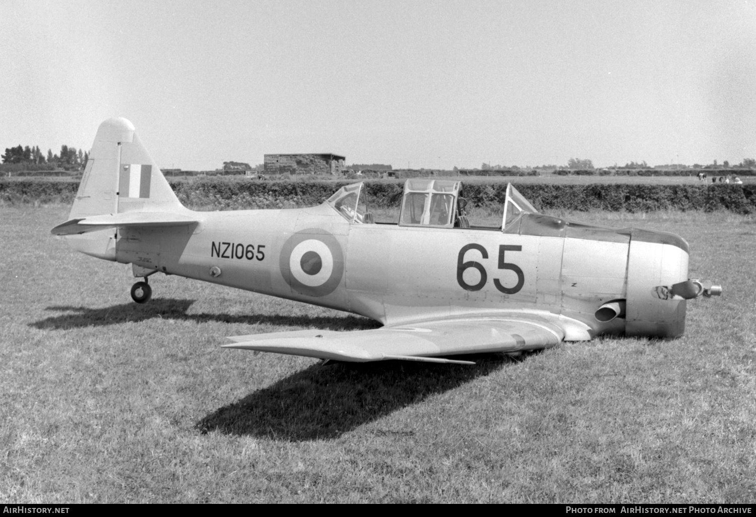 Aircraft Photo of NZ1065 | North American AT-6D Harvard III | New Zealand - Air Force | AirHistory.net #421236