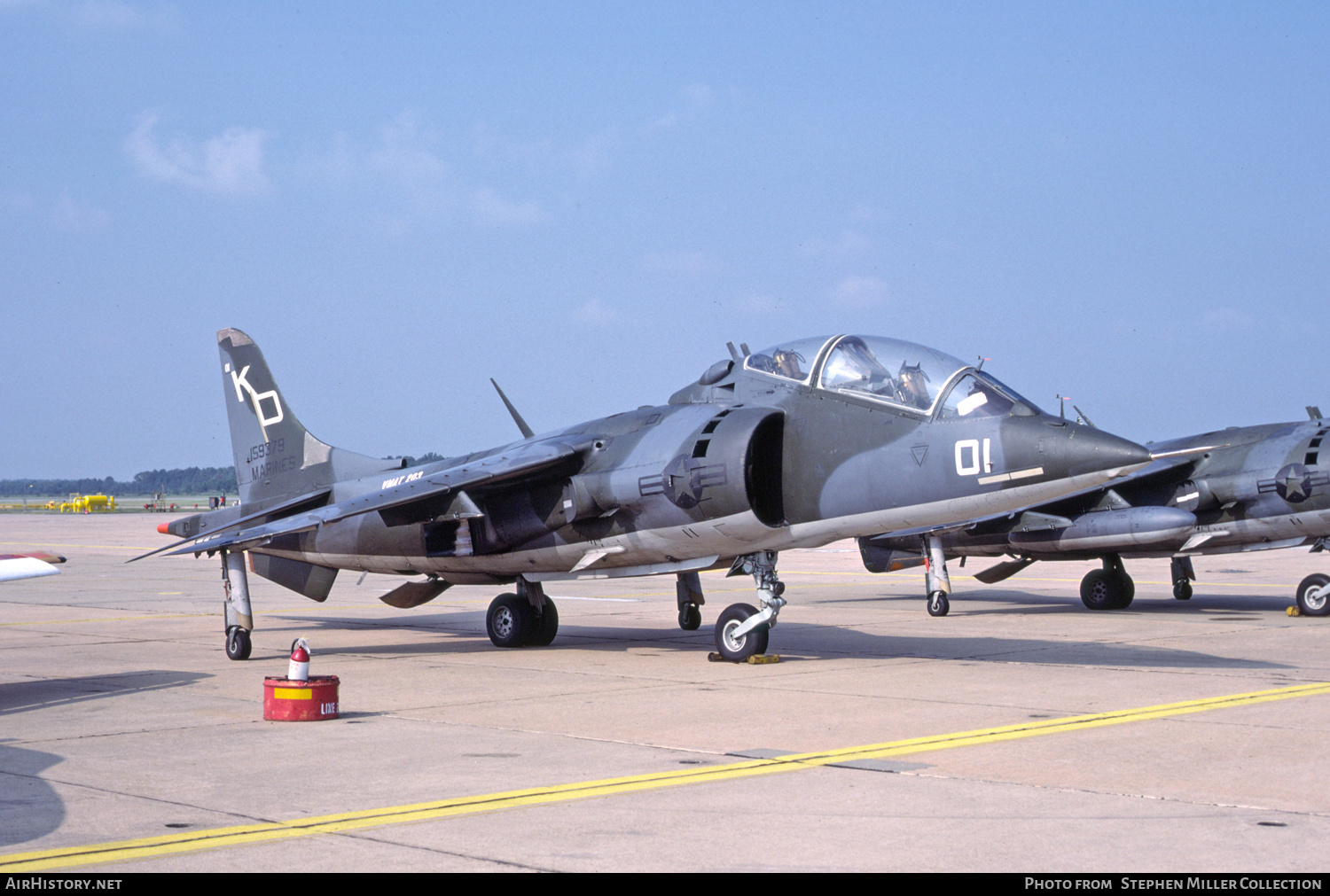 Aircraft Photo of 159379 | Hawker Siddeley TAV-8A Harrier | AirHistory.net #421238