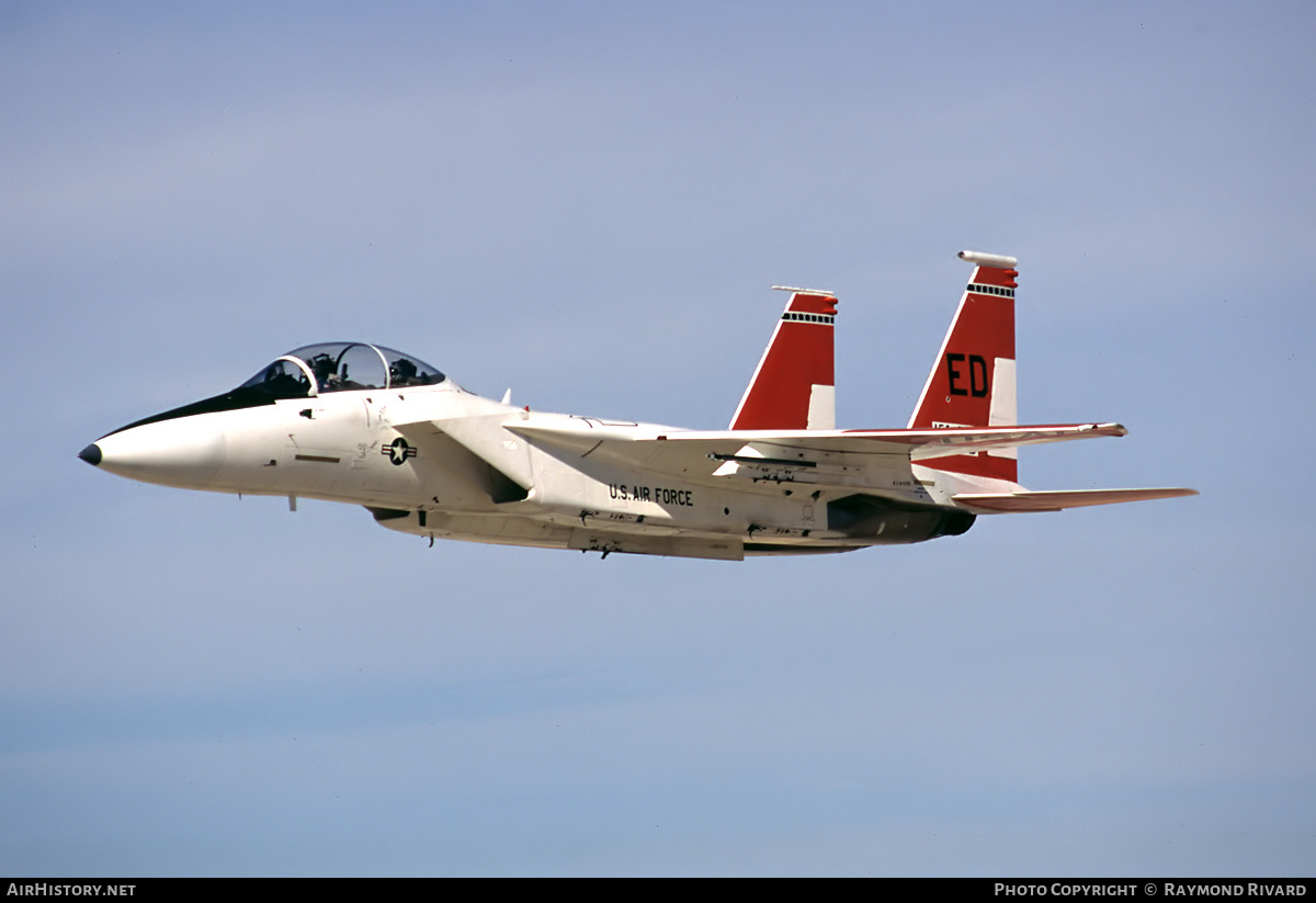 Aircraft Photo of 76-0140 / AF76-140 | McDonnell Douglas F-15B Eagle | USA - Air Force | AirHistory.net #421239