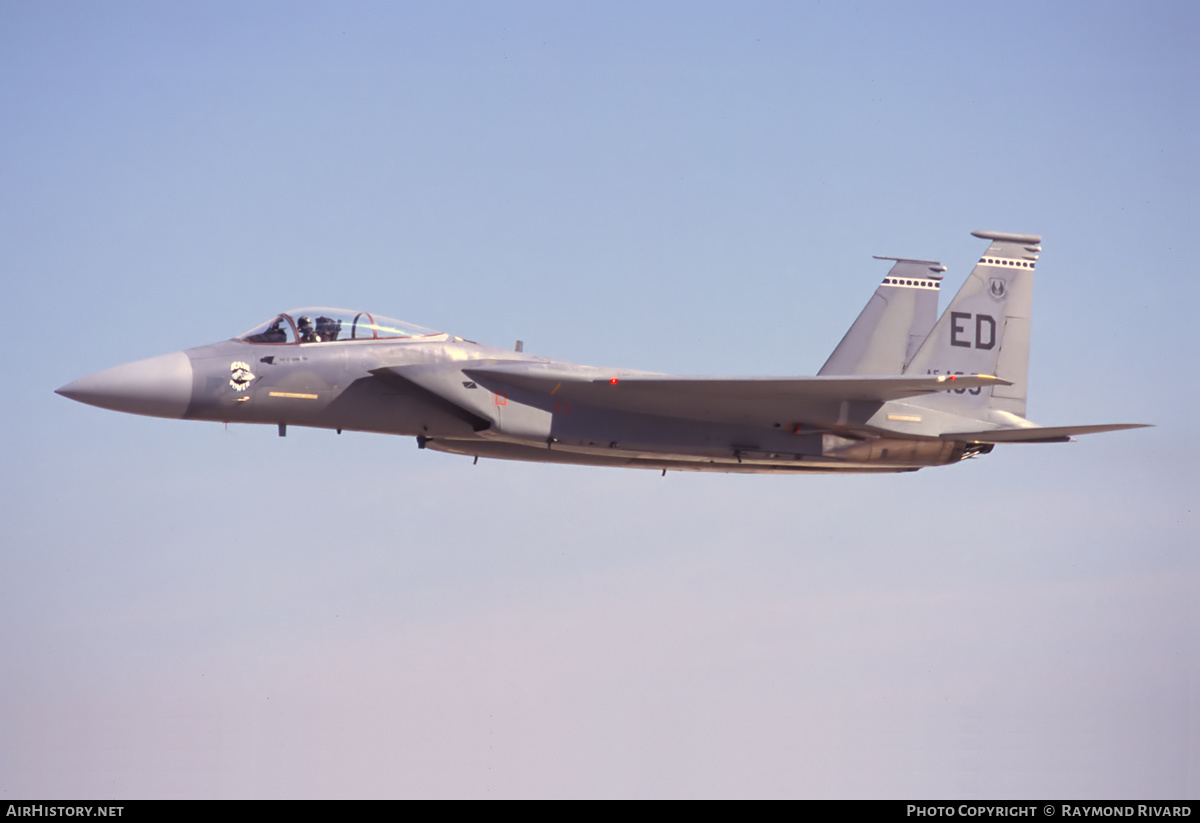 Aircraft Photo of 77-0139 / AF77-139 | McDonnell Douglas F-15A Eagle | USA - Air Force | AirHistory.net #421241