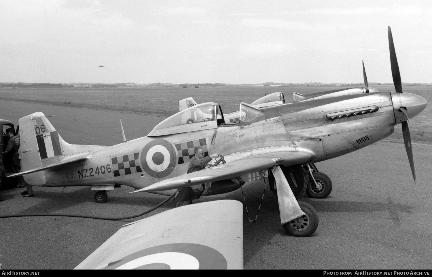 Aircraft Photo of NZ2406 | North American P-51D Mustang | New Zealand - Air Force | AirHistory.net #421242