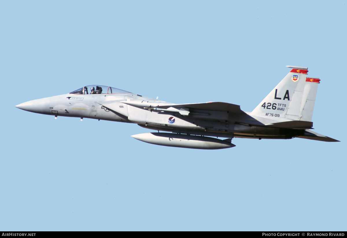 Aircraft Photo of 76-0019 | McDonnell Douglas F-15A Eagle | USA - Air Force | AirHistory.net #421243