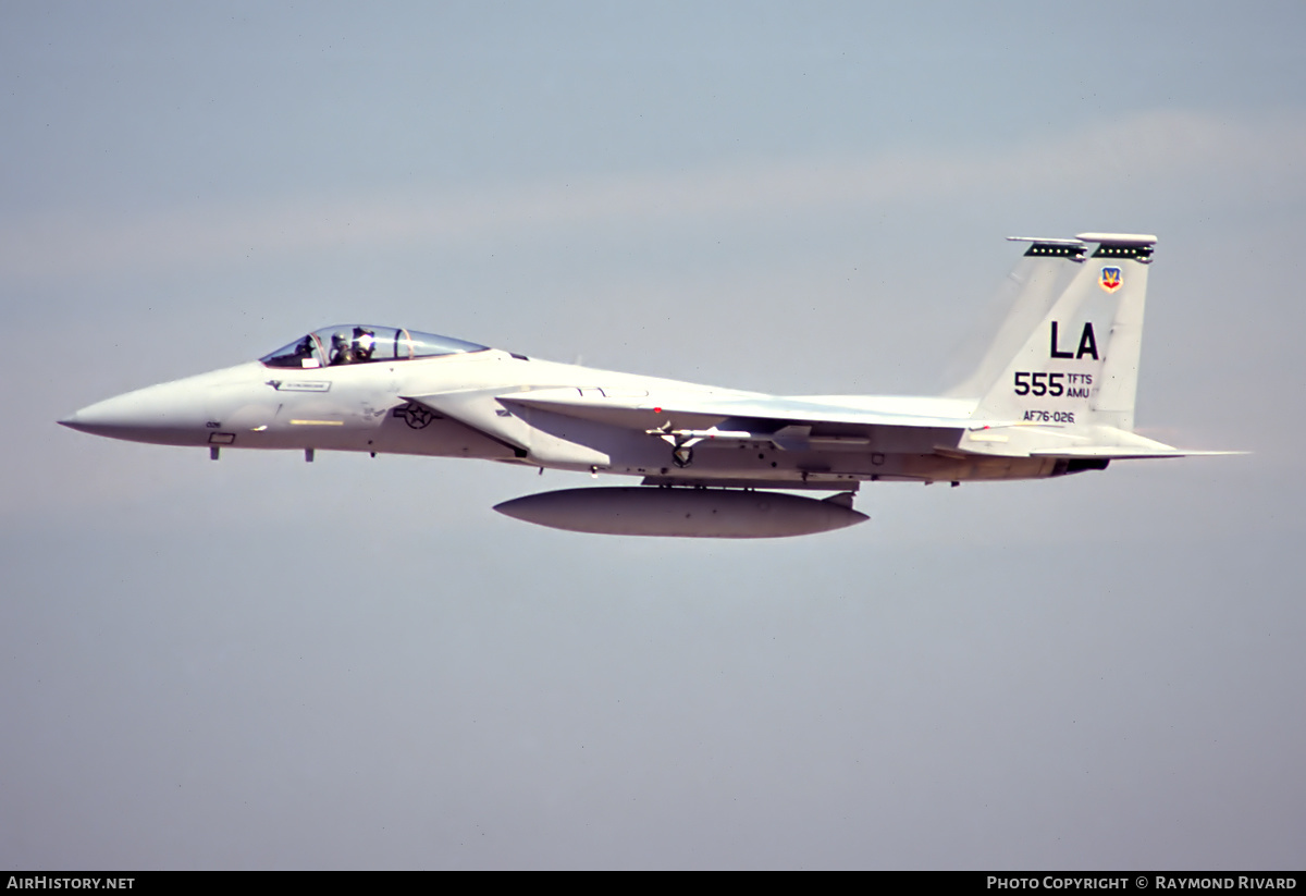Aircraft Photo of 76-0026 / AF76-026 | McDonnell Douglas F-15A Eagle | USA - Air Force | AirHistory.net #421244