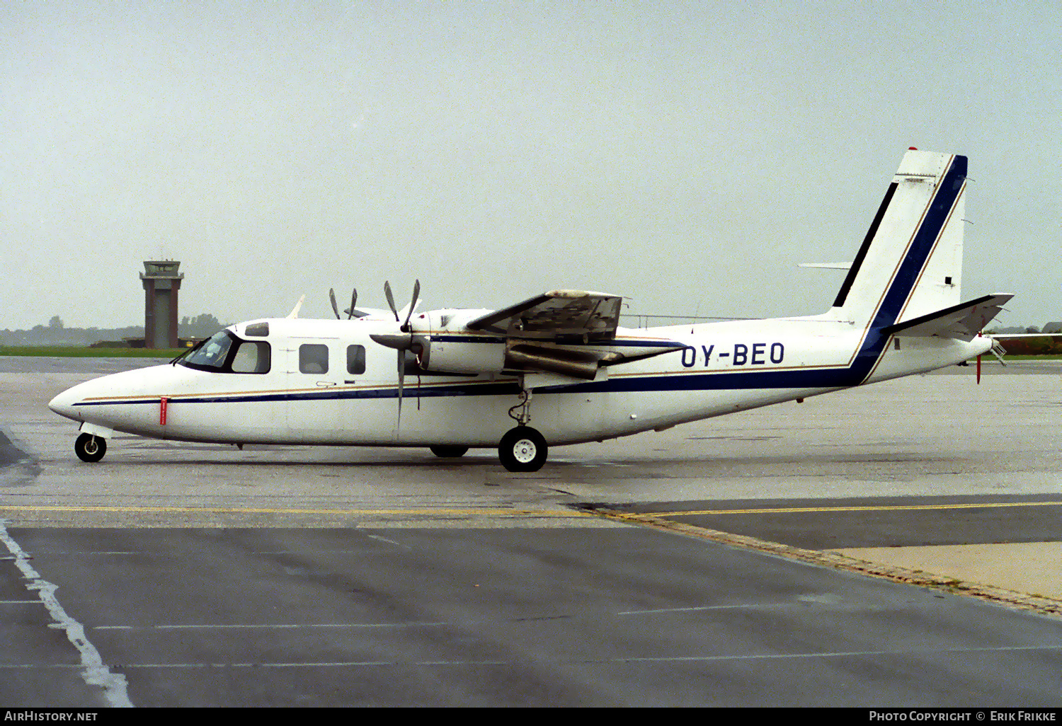 Aircraft Photo of OY-BEO | Rockwell 690A Turbo Commander | AirHistory.net #421251