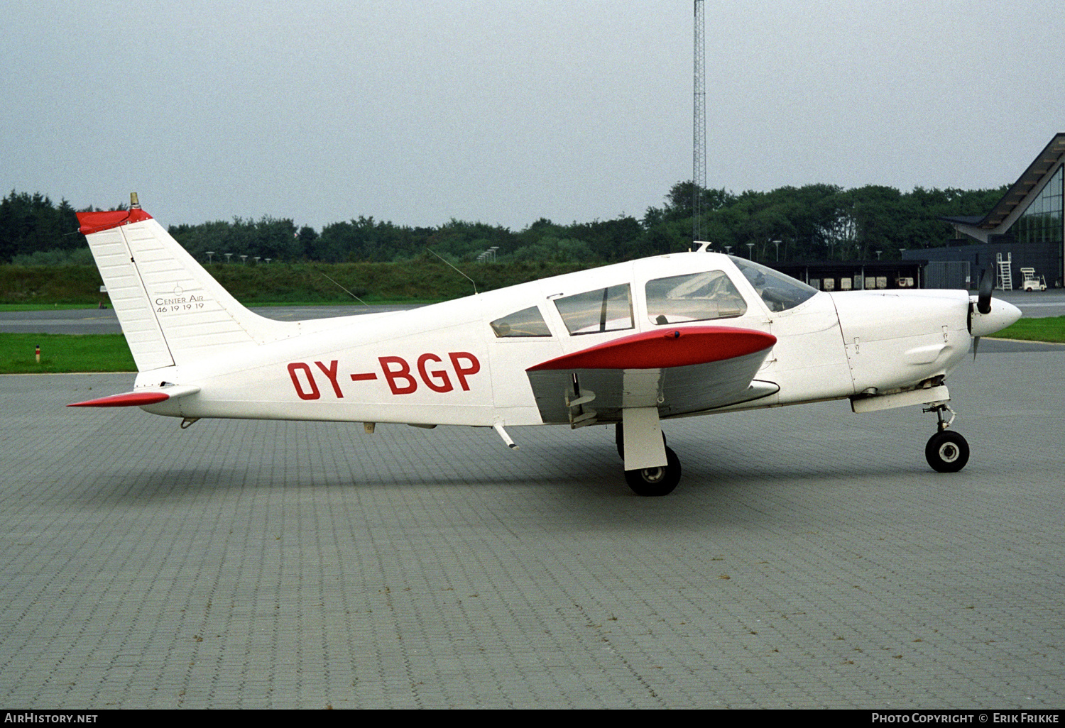 Aircraft Photo of OY-BGP | Piper PA-28R-200 Cherokee Arrow II | Center Air Pilot Academy | AirHistory.net #421252