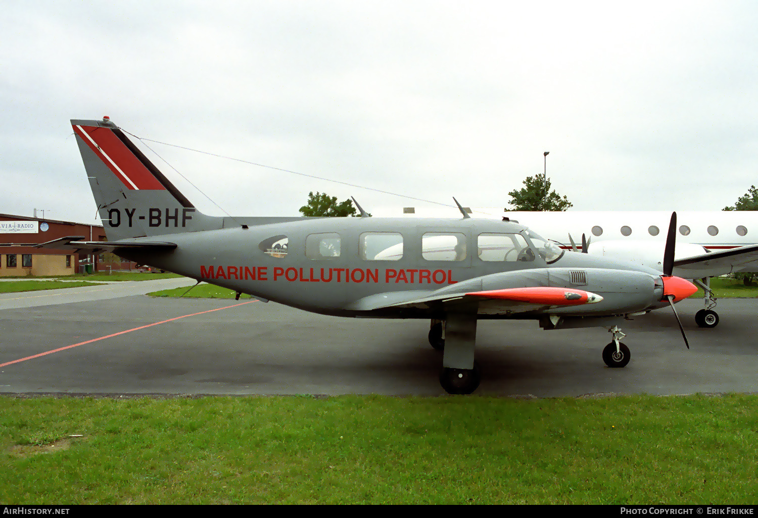 Aircraft Photo of OY-BHF | Piper PA-31-310 Navajo | AirHistory.net #421254