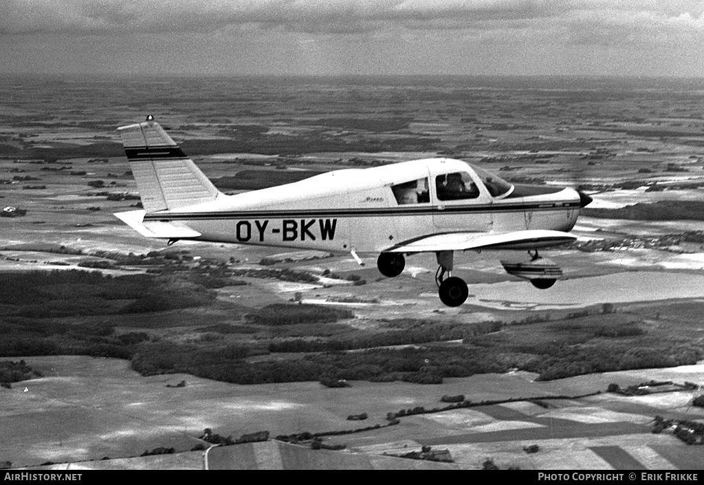 Aircraft Photo of OY-BKW | Piper PA-28-140 Cherokee B | AirHistory.net #421256