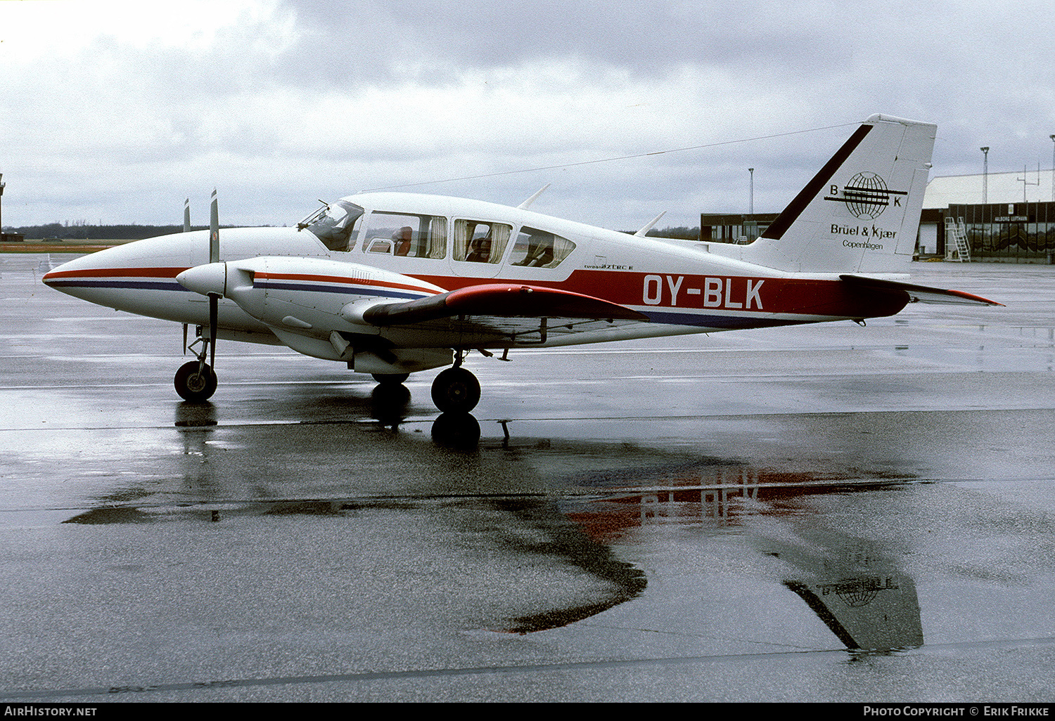 Aircraft Photo of OY-BLK | Piper PA-23-250 Aztec E | AirHistory.net #421258