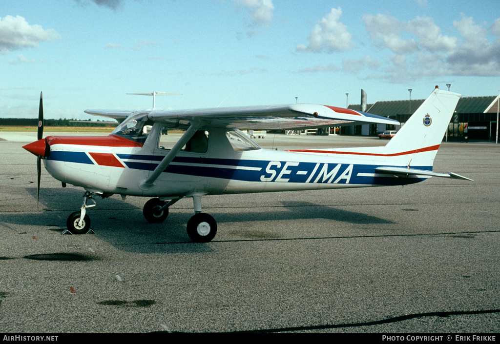 Aircraft Photo of SE-IMA | Reims F152 | AirHistory.net #421259