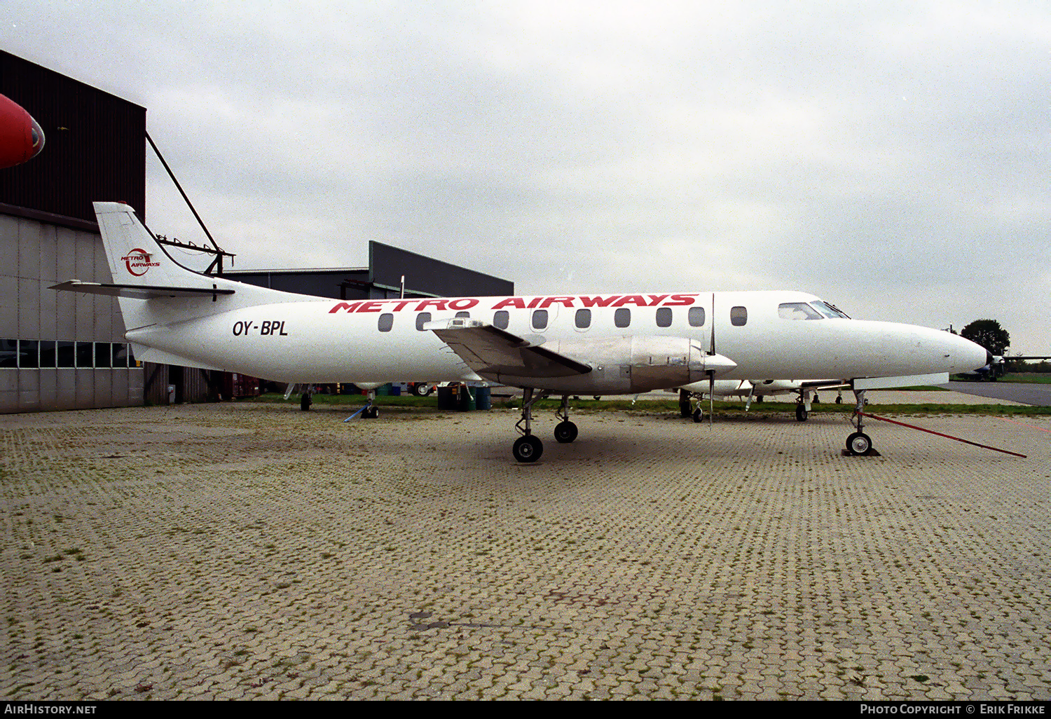 Aircraft Photo of OY-BPL | Fairchild SA-227AC Metro III | Metro Airways | AirHistory.net #421262