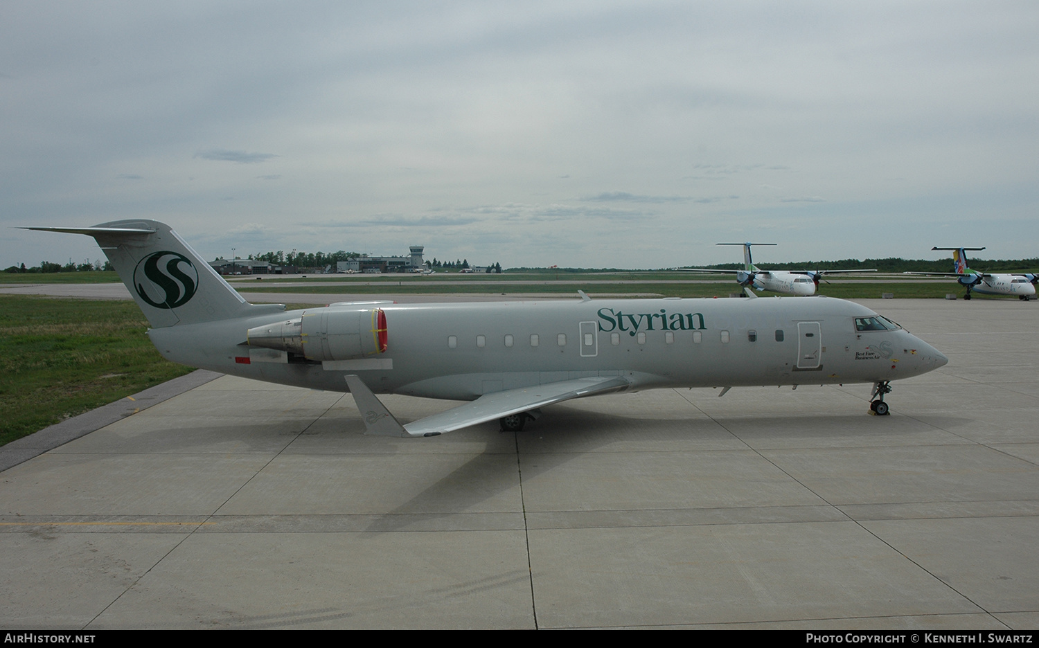 Aircraft Photo of OE-LSC | Bombardier CRJ-200 (CL-600-2B19) | Styrian Spirit | AirHistory.net #421264