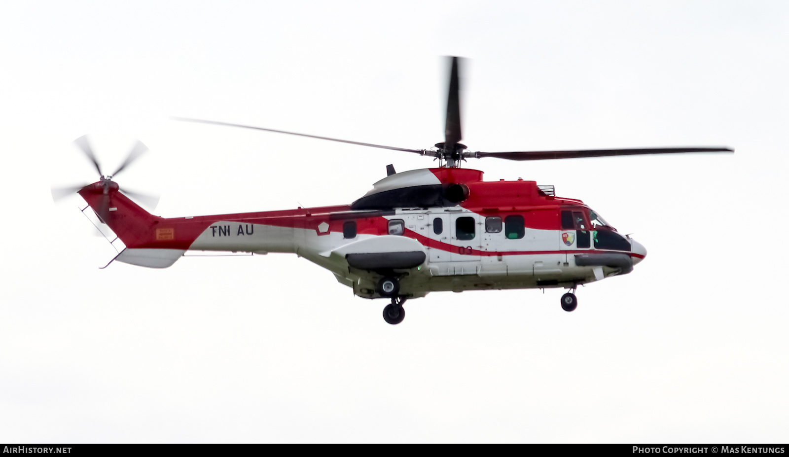 Aircraft Photo of H-3203 | Nurtanio-Aérospatiale NAS-332L1 Super Puma | Indonesia - Air Force | AirHistory.net #421267