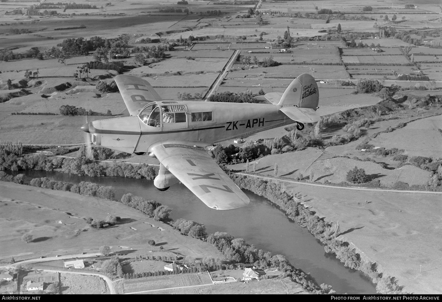 Aircraft Photo of ZK-APH | Percival P.44 Proctor 5 | AirHistory.net #421268