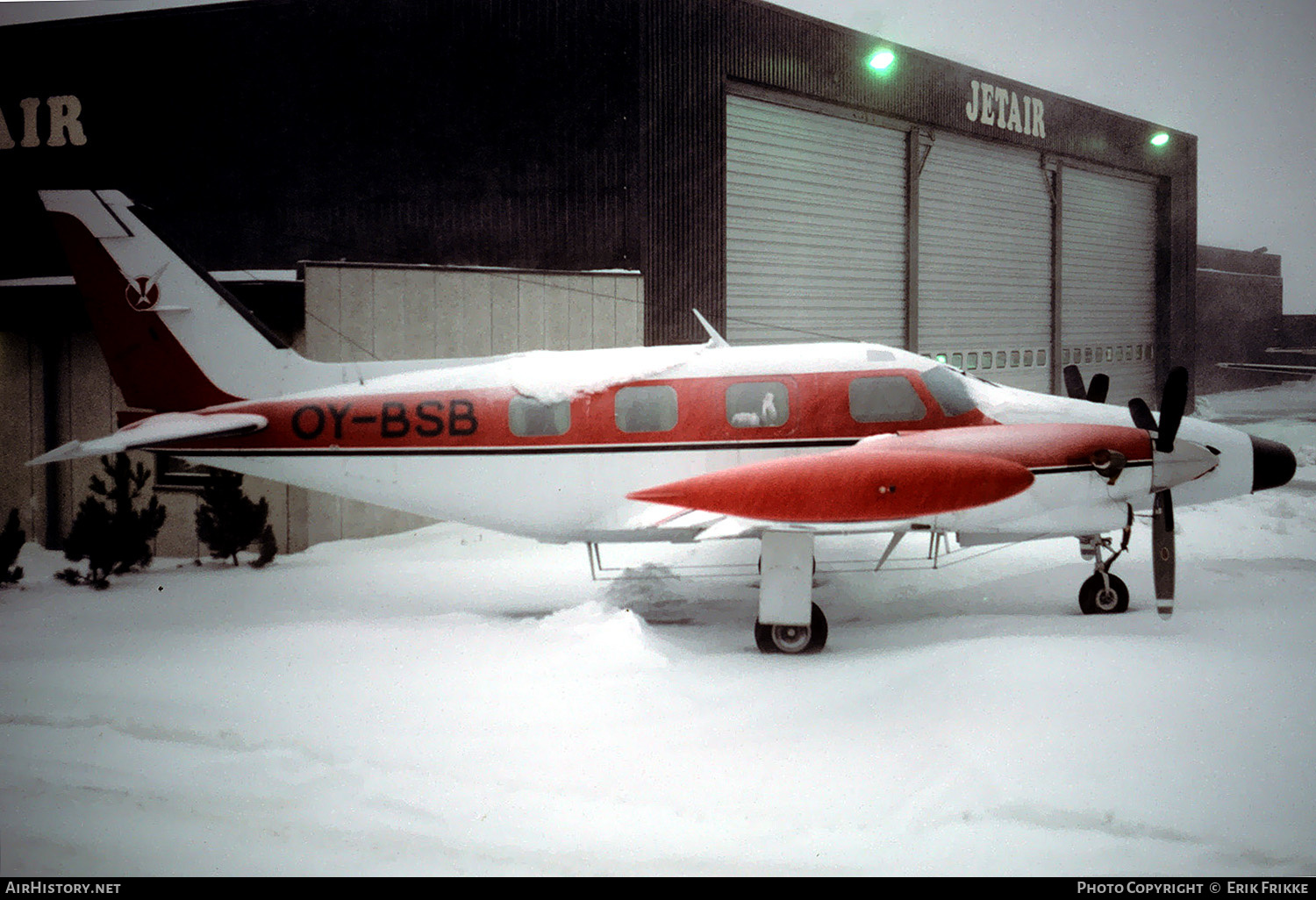 Aircraft Photo of OY-BSB | Piper PA-31T Cheyenne | Greenlandair Charter | AirHistory.net #421269