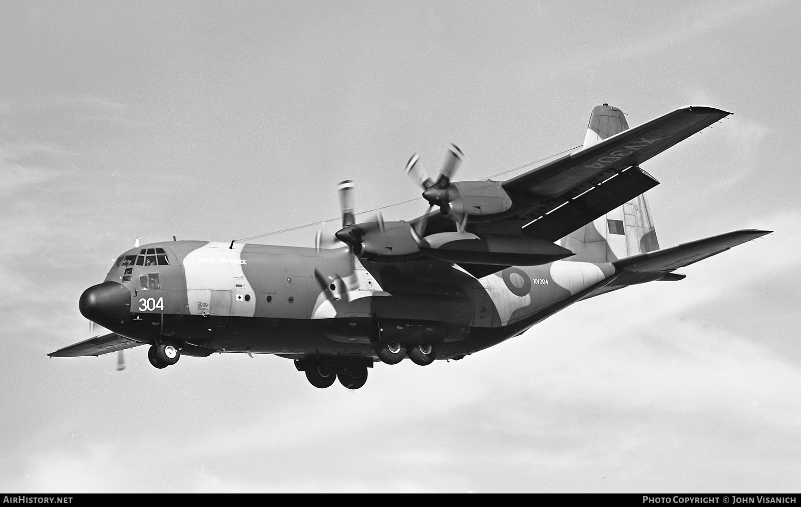 Aircraft Photo of XV304 | Lockheed C-130K Hercules C1 (L-382) | UK - Air Force | AirHistory.net #421271