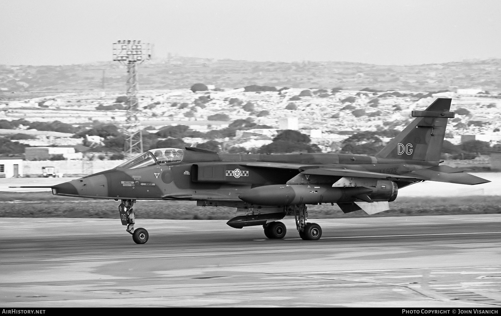 Aircraft Photo of XX973 | Sepecat Jaguar GR1 | UK - Air Force | AirHistory.net #421273