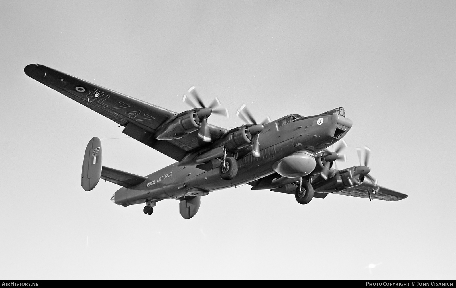 Aircraft Photo of WL747 | Avro 696 Shackleton AEW2 | UK - Air Force | AirHistory.net #421274