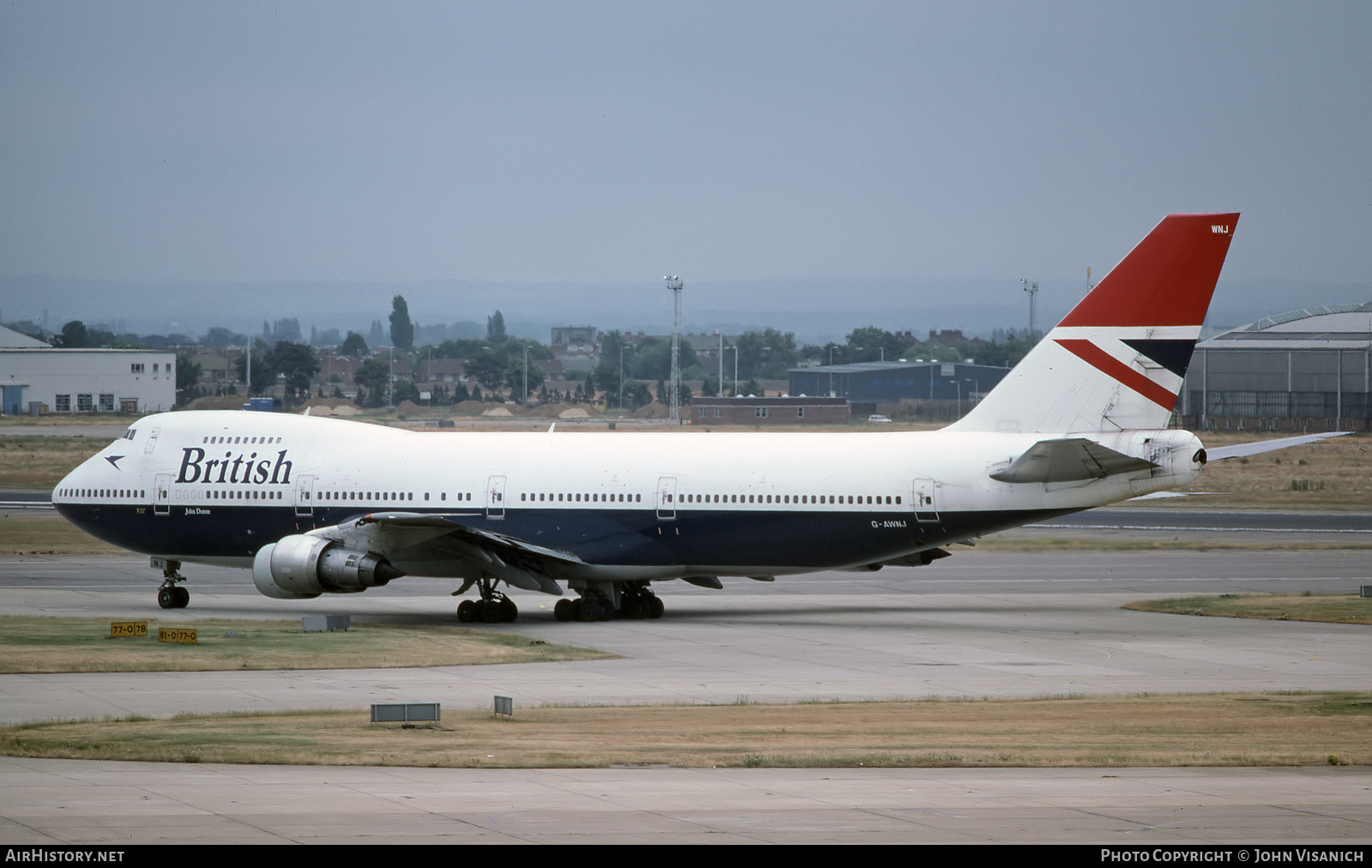Aircraft Photo of G-AWNJ | Boeing 747-136 | British Airways | AirHistory.net #421276