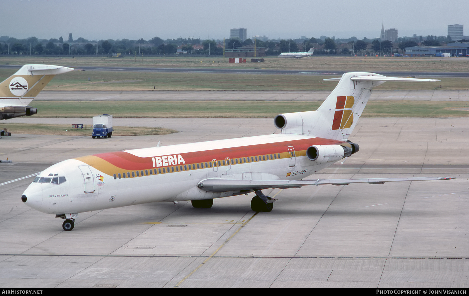 Aircraft Photo of EC-CBF | Boeing 727-256/Adv | Iberia | AirHistory.net #421278