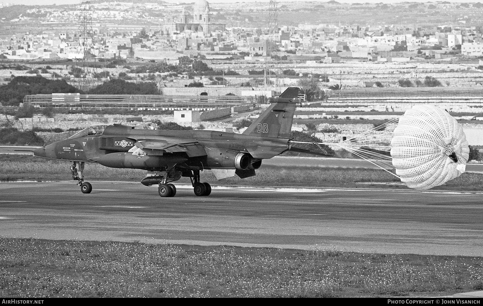 Aircraft Photo of XX968 | Sepecat Jaguar GR1 | UK - Air Force | AirHistory.net #421282