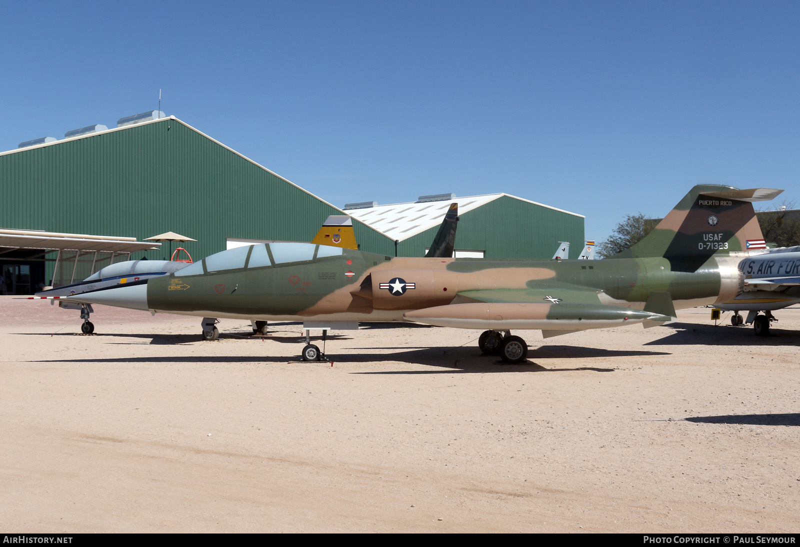 Aircraft Photo of 57-1323 / 0-71323 | Lockheed F-104D Starfighter | USA - Air Force | AirHistory.net #421283