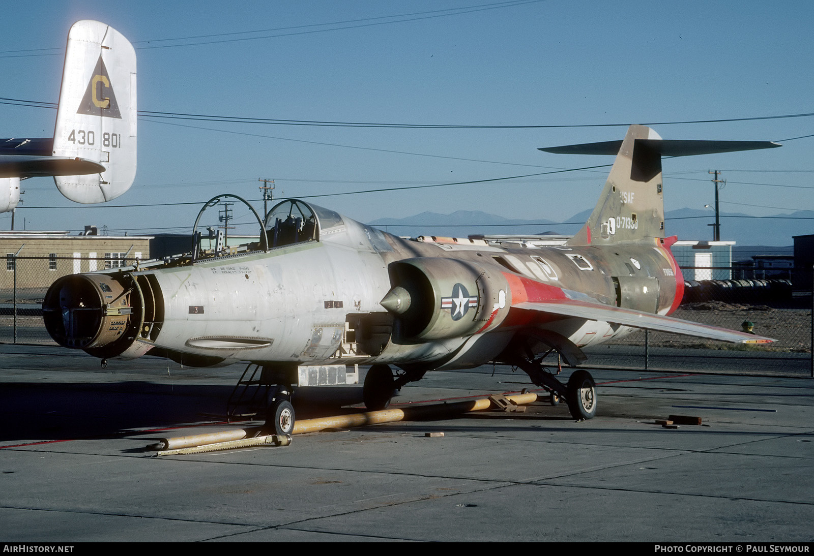 Aircraft Photo of 57-1330 / 0-71330 | Lockheed F-104D Starfighter | USA - Air Force | AirHistory.net #421284