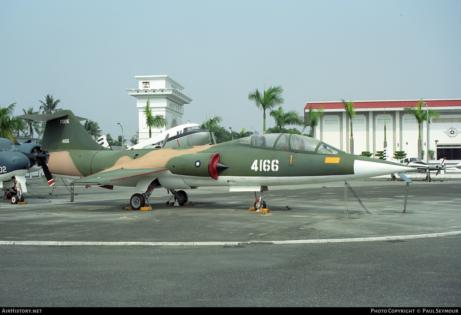 Aircraft Photo of 4166 | Lockheed F-104D Starfighter | Taiwan - Air Force | AirHistory.net #421285