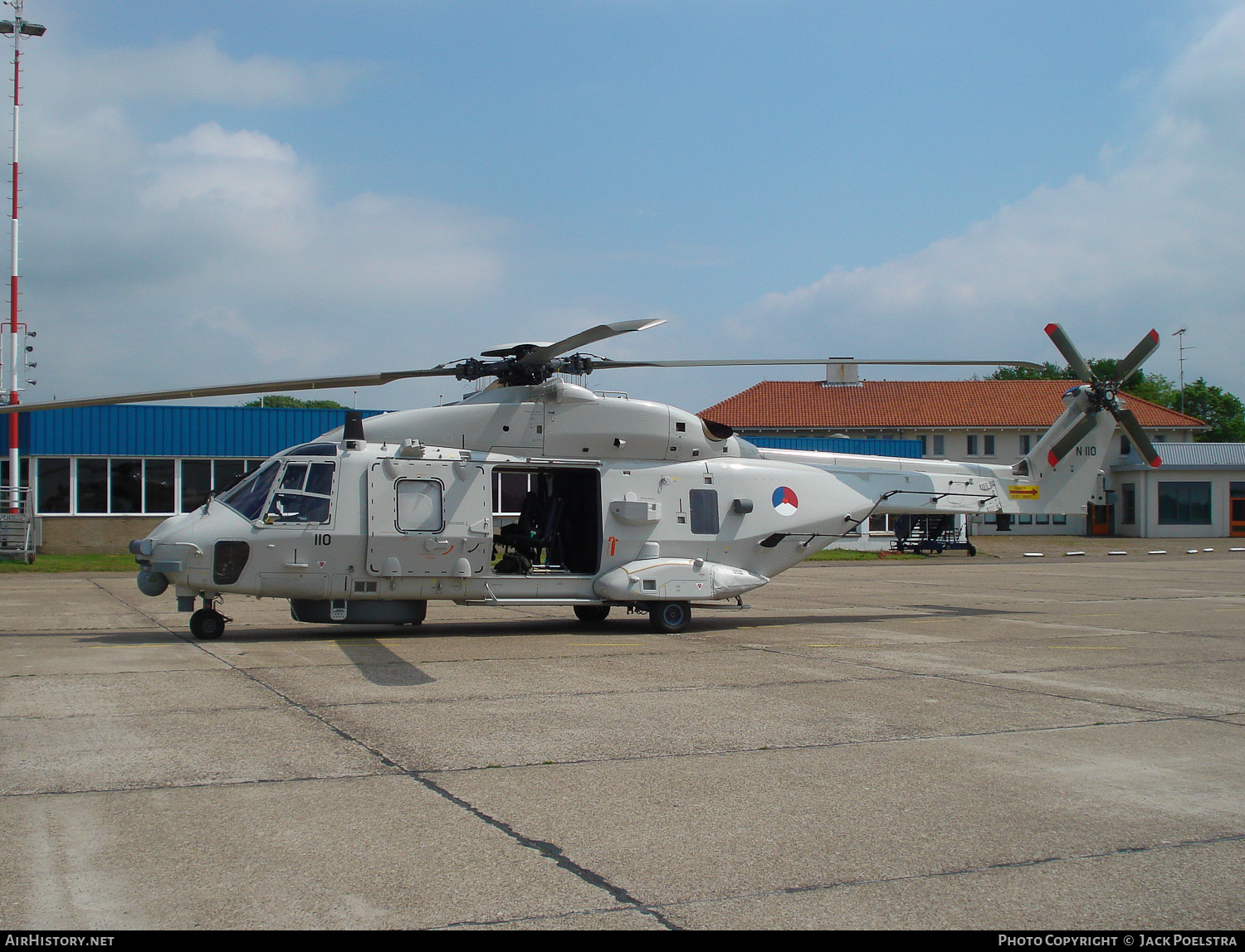 Aircraft Photo of N-110 | NHI NH90 NFH | Netherlands - Air Force | AirHistory.net #421288