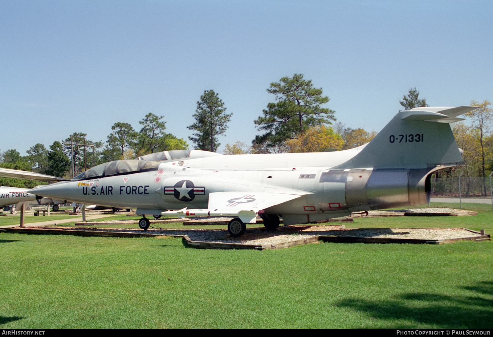 Aircraft Photo of 57-1331 / 0-71331 | Lockheed F-104D Starfighter | USA - Air Force | AirHistory.net #421290