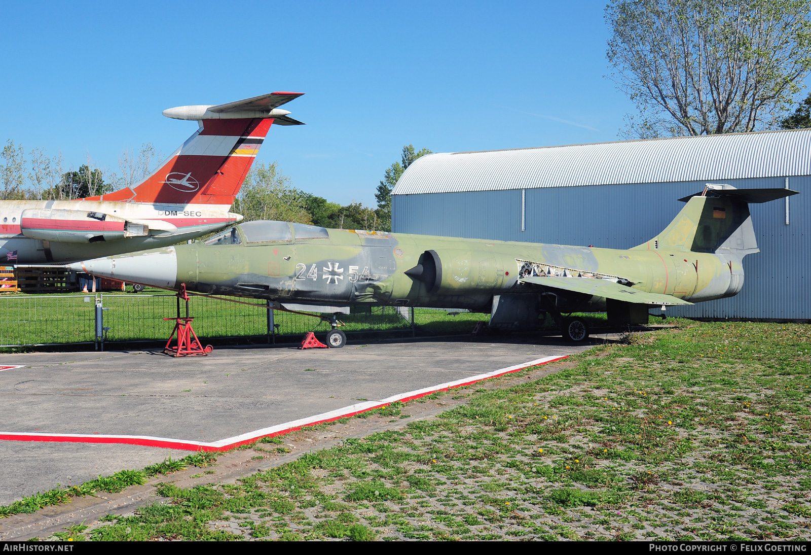 Aircraft Photo of 2454 | Lockheed F-104G Starfighter | Germany - Air Force | AirHistory.net #421291