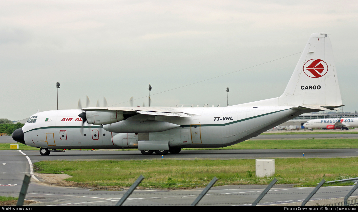 Aircraft Photo of 7T-VHL | Lockheed L-100-30 Hercules (382G) | Air Algérie | AirHistory.net #421294