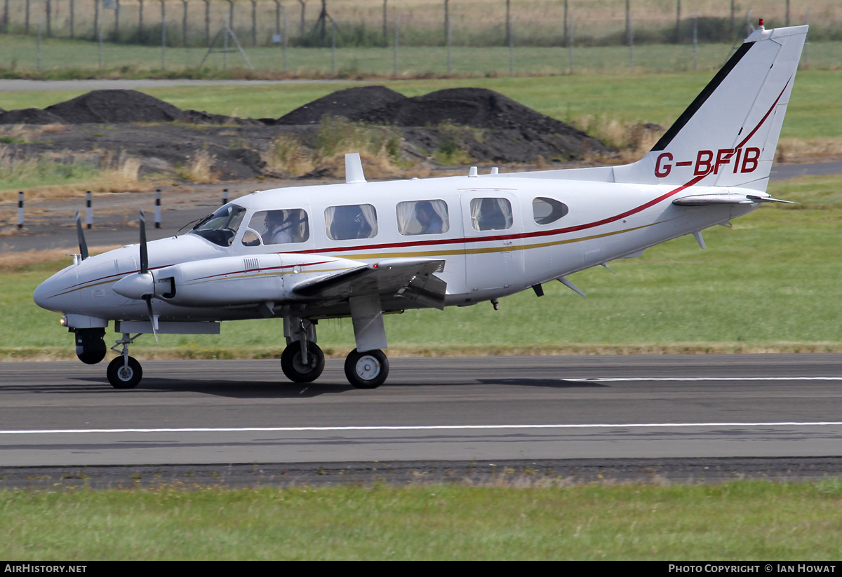 Aircraft Photo of G-BFIB | Piper PA-31-310 Navajo | AirHistory.net #421296