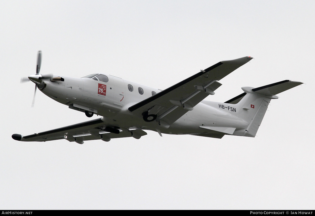 Aircraft Photo of HB-FSN | Pilatus PC-12NG (PC-12/47E) | AirHistory.net #421297