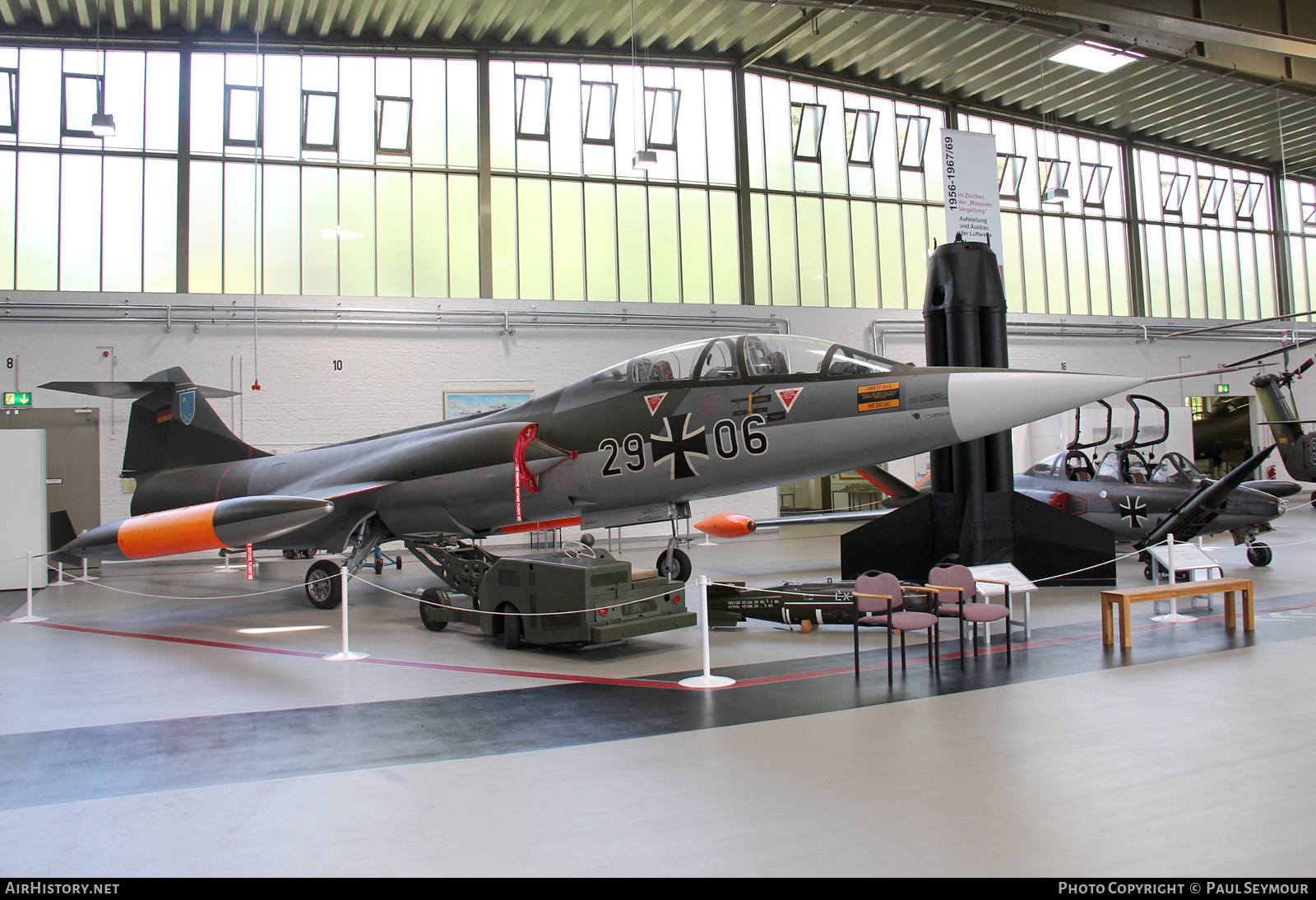 Aircraft Photo of 2906 | Lockheed F-104F Starfighter | Germany - Air Force | AirHistory.net #421300